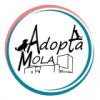 logotipo AdoptaMola fondo interior blanco@2x