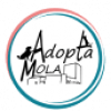 logotipo AdoptaMola fondo interior blanco@3x
